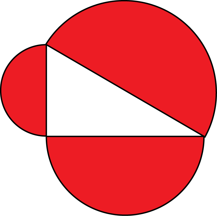 He - Pythagoras Theorem Of Semicircle (696x693)