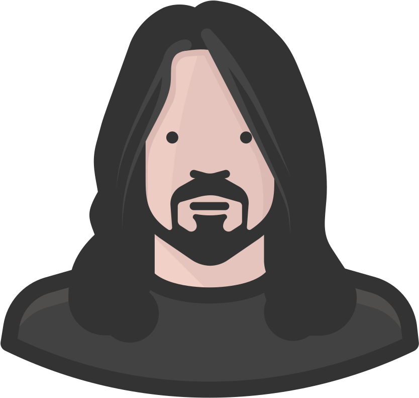 Dave Grohl Icon - Dave Grohl Icon (1024x1024)