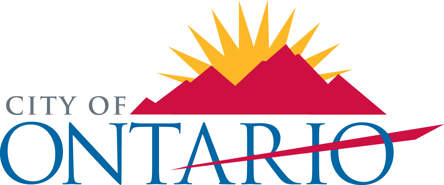 Ontario Marketing Mark - City Of Ontario (1438x600)