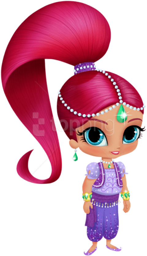 Free Png Download Shimmer And Shine Shimmer Clipart - Shimmer From Shimmer And Shine (480x838)