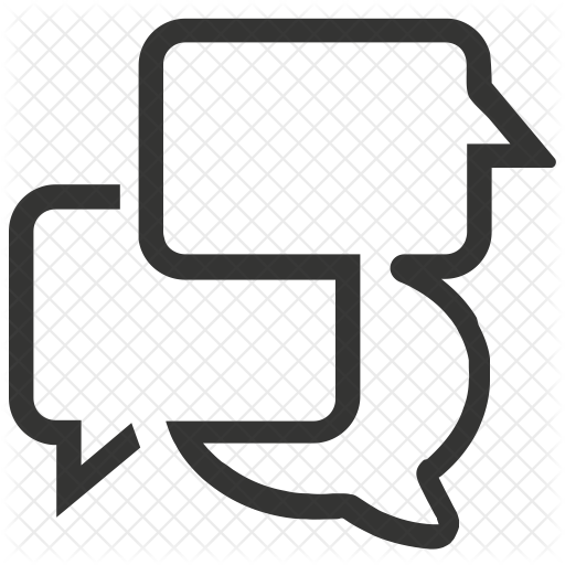 Image Result For Messaging Icon - Conversation Icon Vector (512x512)