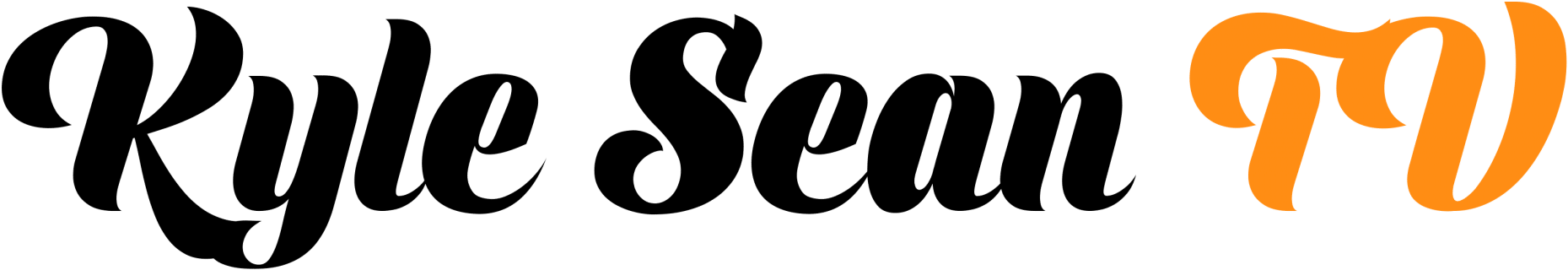 Kyle Sean Tv Kyle Sean Tv - Calligraphy (1950x499)