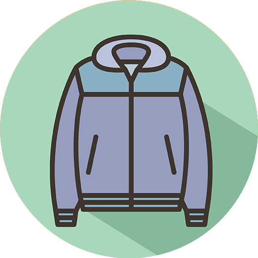 Chaqueta Térmica - Clip Art Png Jacket (522x522)
