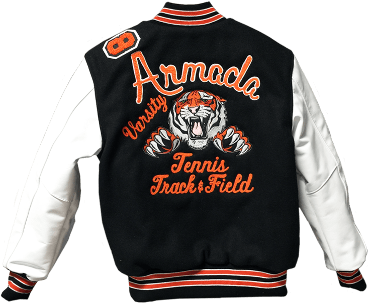 Download - Track And Field Varsity Jacket (750x634)