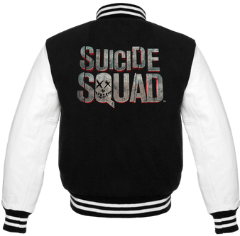 Jacket Suicide Squad Back - Bruxa Magia Esquadrão Suicida (400x400)