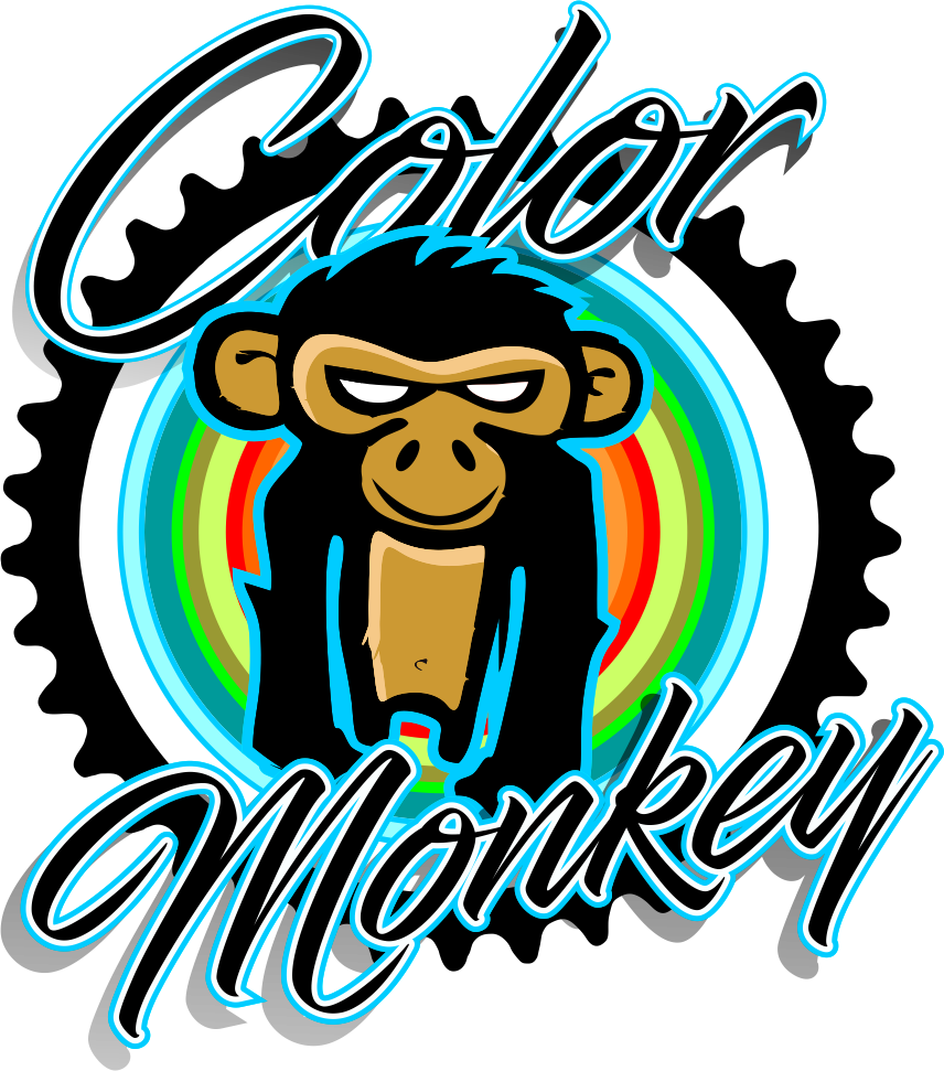 Colorful Color In Monkey Home - Triumph Thruxton R Sprocket (856x971)