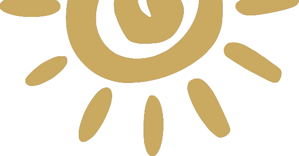 Yellow Sun Clip Art At Clker Com Vector - Clip Art (600x314)