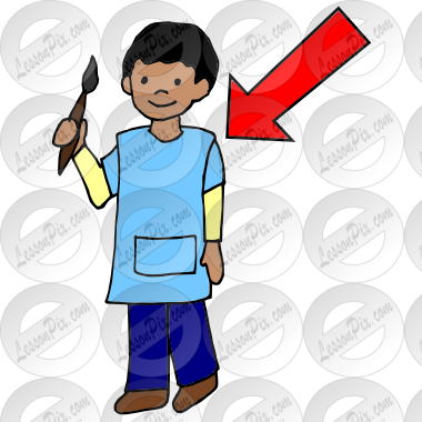 Smock Picture For Classroom / - Cartoon (380x380)