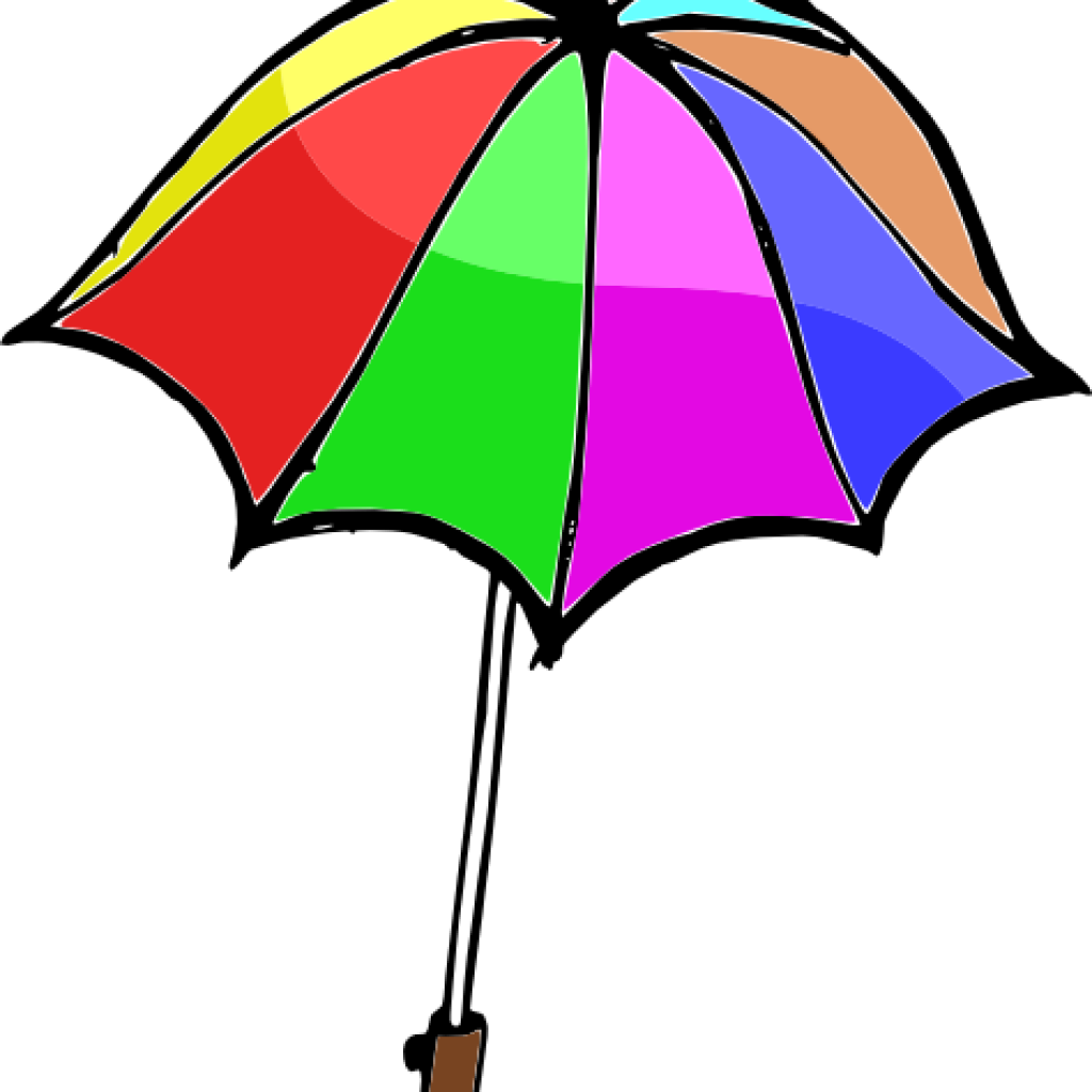 Umbrella Clipart Umbrella Clipart I Love Rainbows Pinterest - Small Umbrella Clip Art (1024x1024)