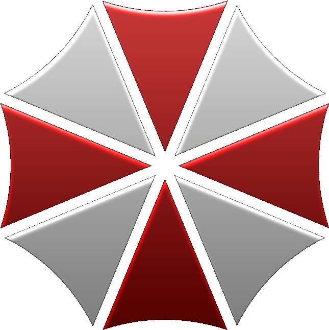 657 X 662 2 - Umbrella Corporation Black Logo (657x662)