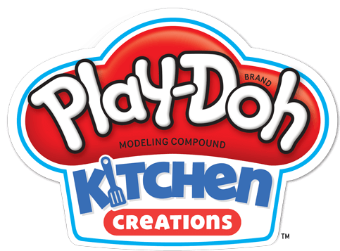 Play Doh Sets Arts And Crafts Playdoh - Play Doh Kitchen Logo (500x371)