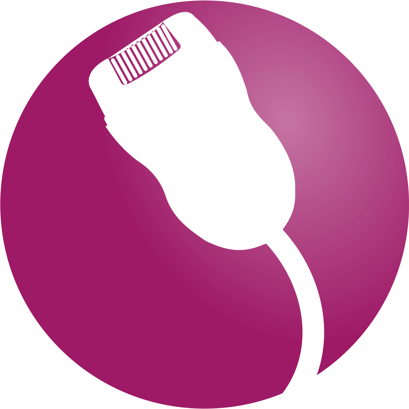 Corded Epilator - Graphic Design (1550x1533)
