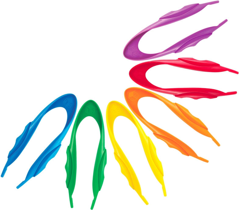 Easy Grip Jumbo Tweezers - Childrens Tweezers (861x800)