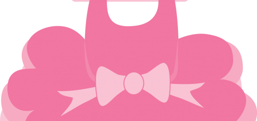 Tutu Dress Png - Ballerina Clipart (520x245)