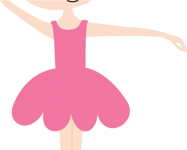 Ballerine Clipart Pink Ballerina - Illustration (640x480)