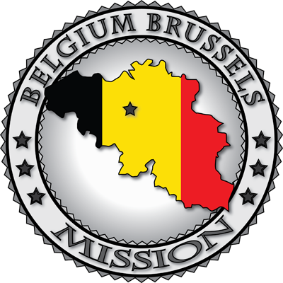 Latter Day Clip Art Belgium Brussels Lds Mission Flag - Emblem (400x400)