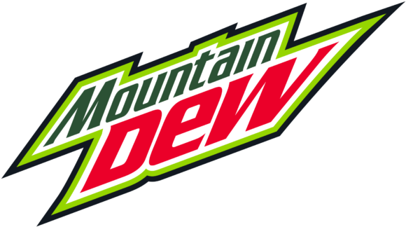 Mountain Dew Logo Png (600x345)