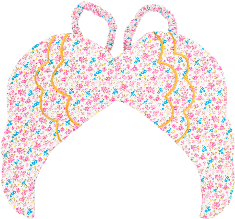 Kids Fabric Fairy Angel Wings By Rice Dk - Illustration (815x762)
