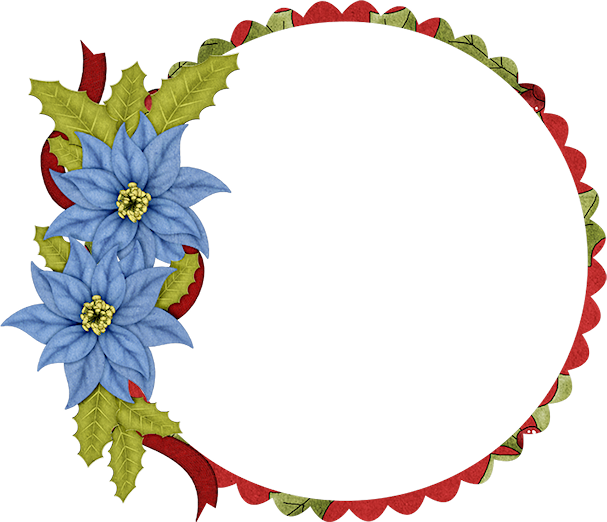 Julekranse028 - Christmas Cookie Labels (607x522)