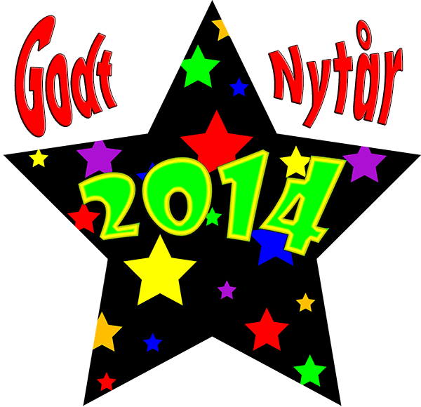 Gratis Clipart All Rights Reserved Kirkerne Dk Forside - Red White And Blue Star Clipart (600x580)