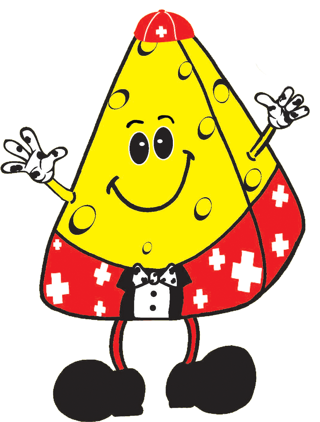 Wedgie The Cheese Days Mascot - Wedgie Cheese Days (1088x1423)