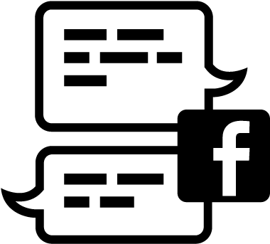 Facebook Chat Icon → - Facebook Chat Icon → (601x441)