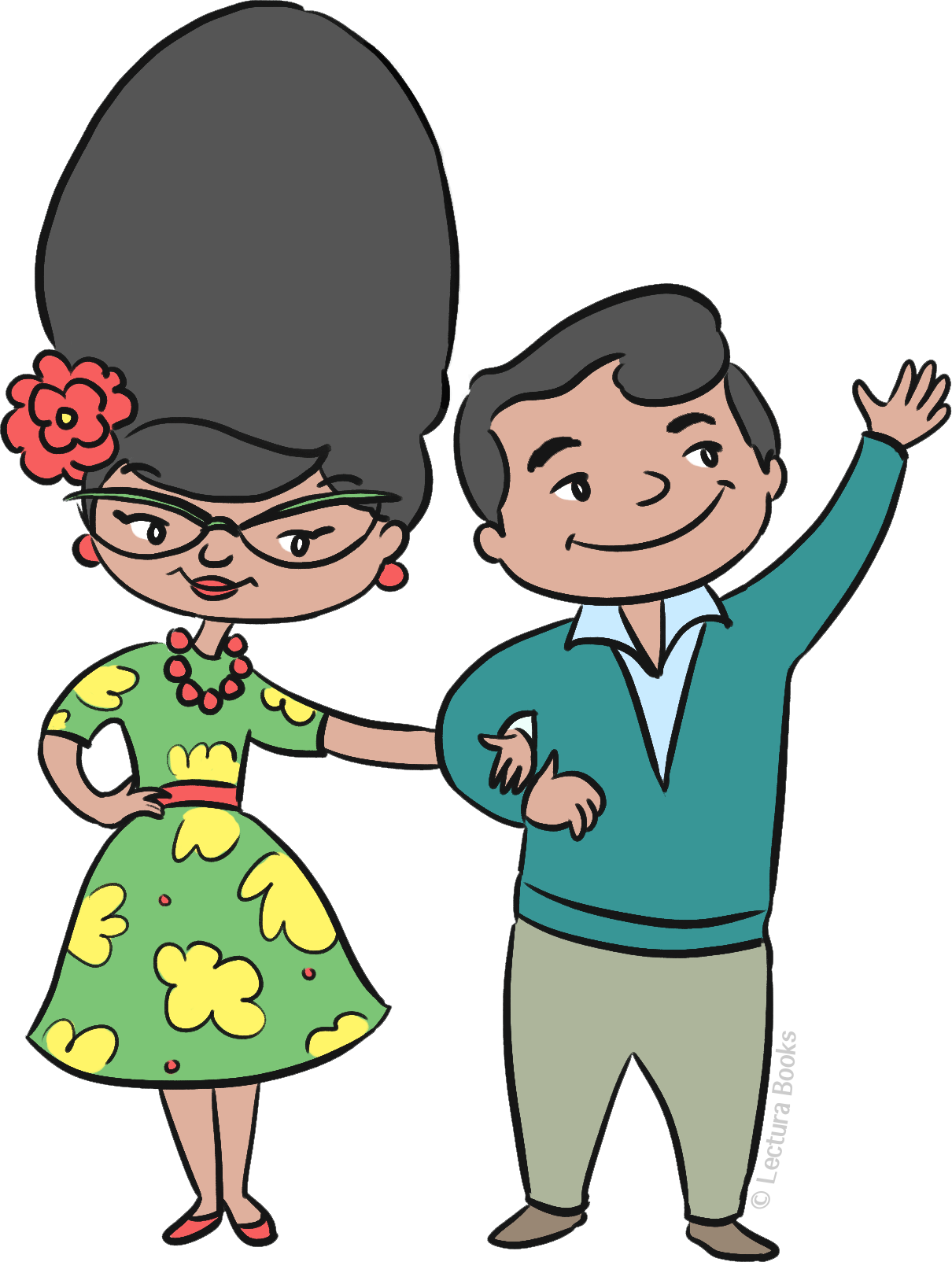 Staff Development For English Learners - Cartoon (1210x1604)