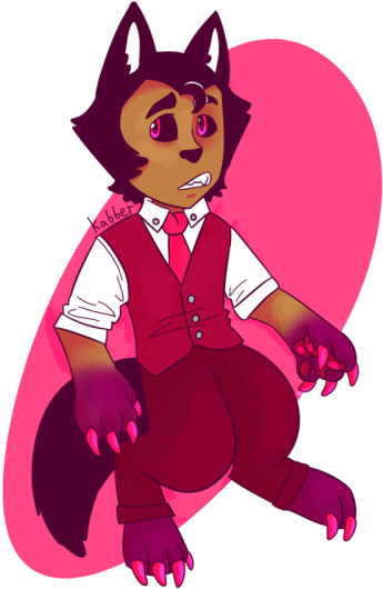Look, You Make A Werewolf Oc, You Make Him Latino , - Cartoon (400x549)