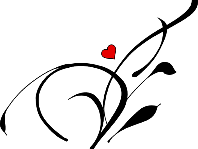 Heart Pictures Clipart Vine - Vine Clip Art (640x480)