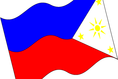 Of The Philippines Images Full Hd Maps - Philippine Flag Clip Art Transparent (450x300)