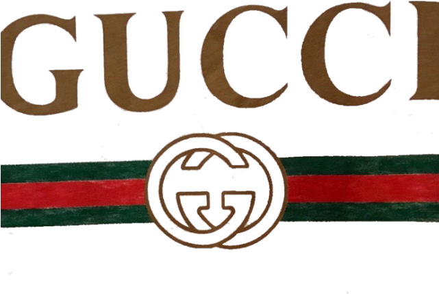 Gucci Clipart - T Shirt Logo Vintage Gucci (640x480)