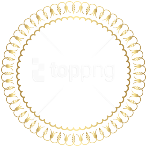 Free Png Download Decorative Round Border Frame Png - Cakery Logo (480x480)