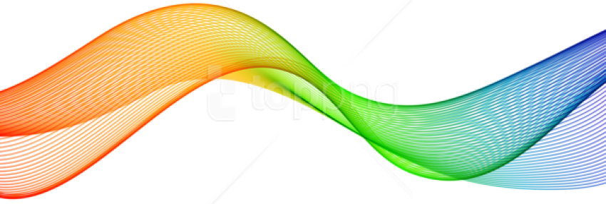 Free Png Download Colorful Decoration Transparent Clipart - Colorful Art Png (850x287)