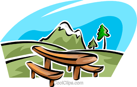 Mountains Royalty Free Vector Clip Art Illustration - Clipart Berge (480x306)
