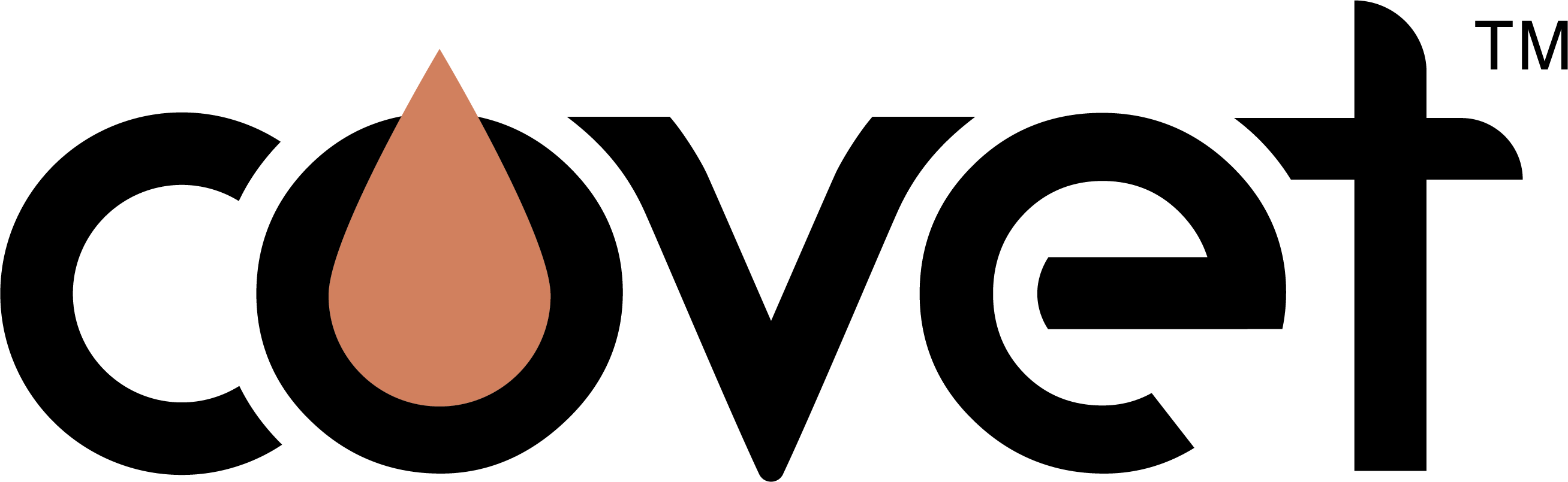 Covet Brand Creation And Package Design - Graphic Design (2615x805)