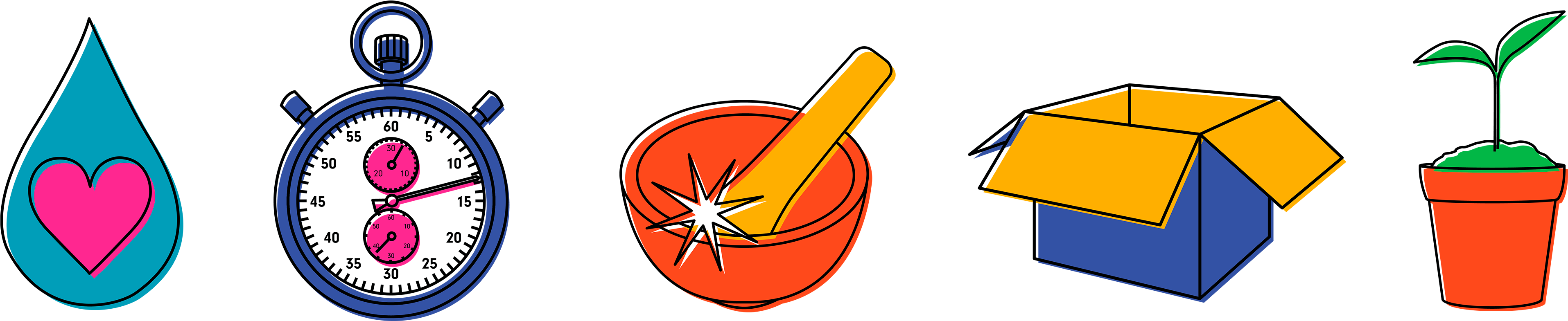 Food Matters Live Rebrand - Food Matters Live Rebrand (4000x942)