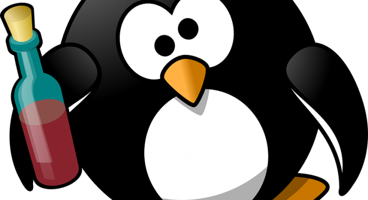 Drunk Penguin (735x400)