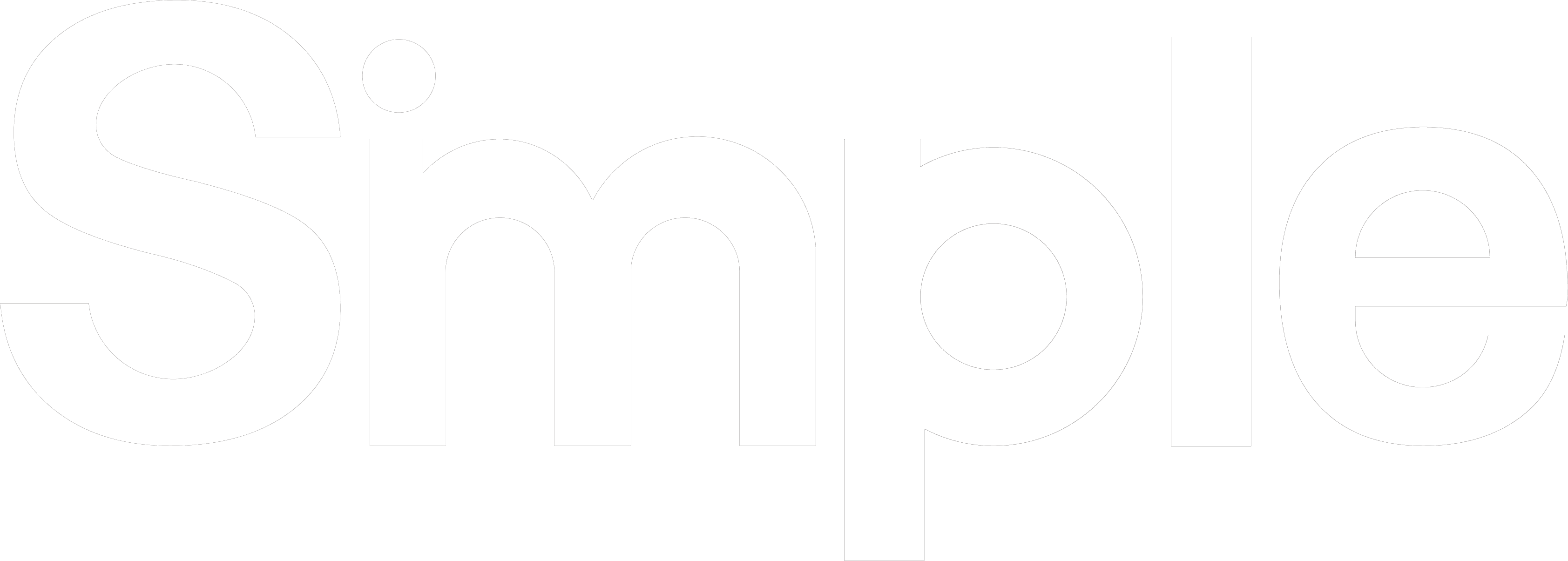 Simple Is Straightforward, Simple Is Brave, But To - Illustration (3368x1205)