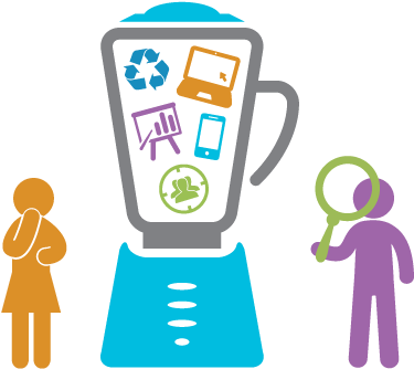 Mainly Because The Impact Of Site Design Factors On - Blended Learning (422x380)