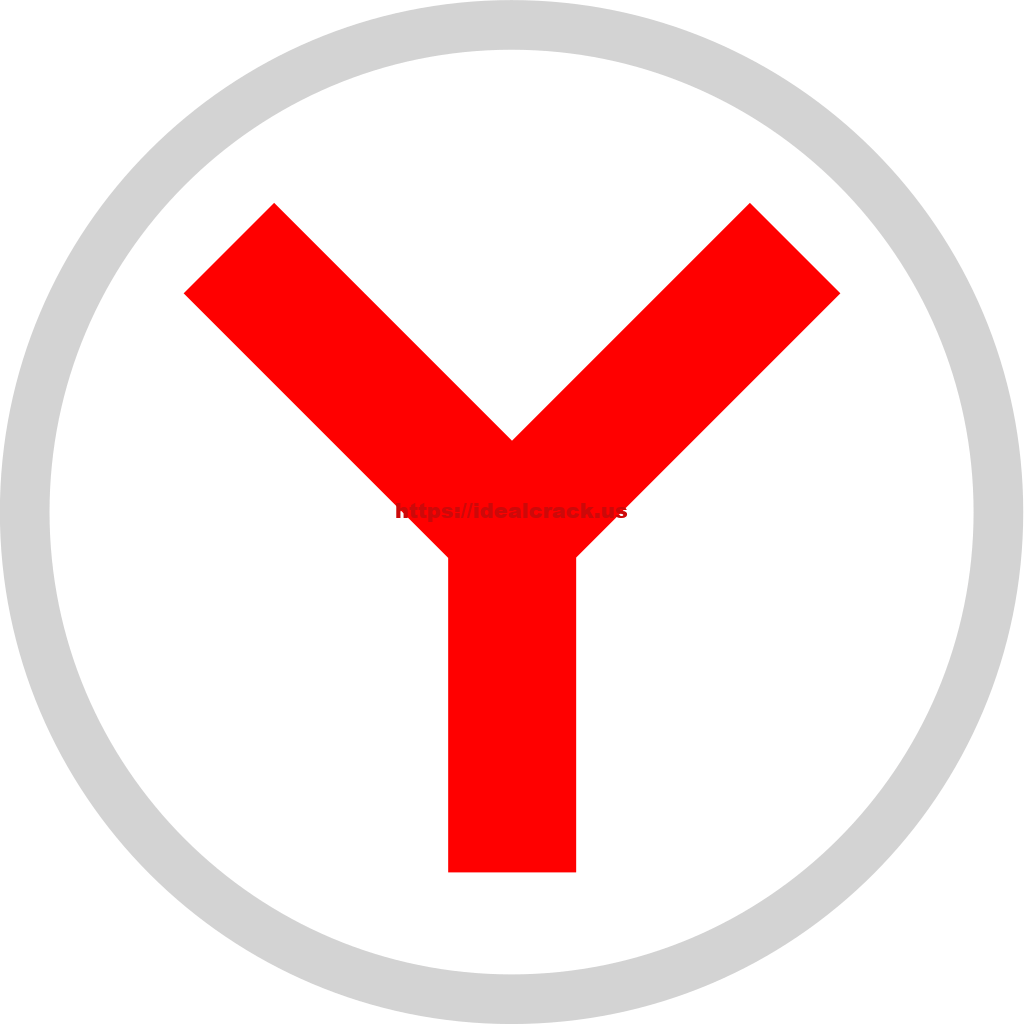 Yandex Browser Apk - Yandex Browser Logo (1024x1024)