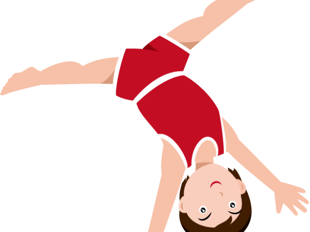 Gymnast Clipart Gymnastics Class - Gymnastics Png (640x480)