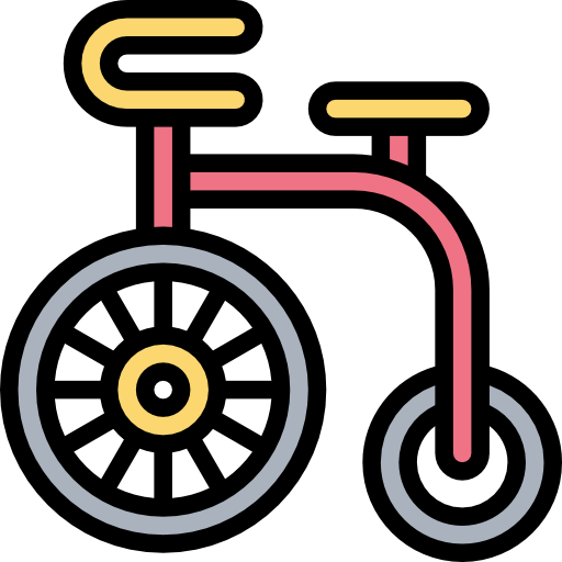 Acrobatic Bike Free Icon - Icon (512x512)
