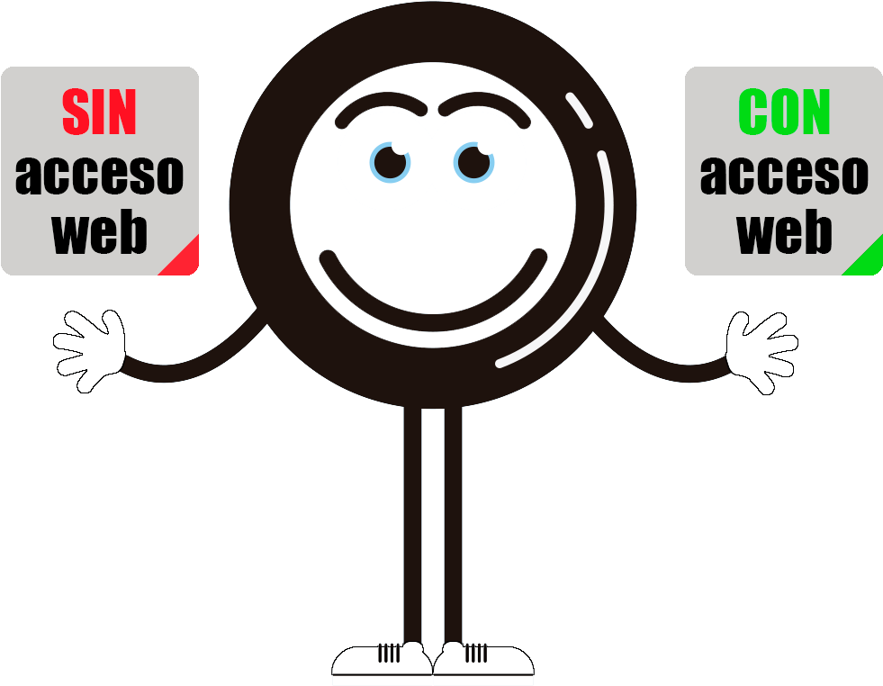 Clientes Con Acceso A La Tienda - Cartoon (1049x944)