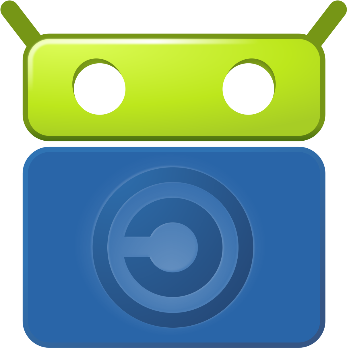 Logo De F-droid Creado Por William Theaker - F Droid Logo Png (1280x1280)