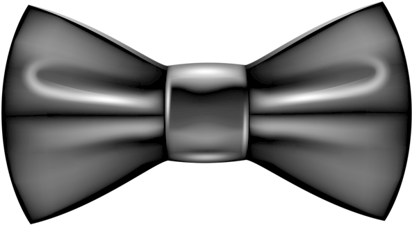Bowtie Transparent Clip Art Png Image - Bow Tie Transparent Background (593x325)