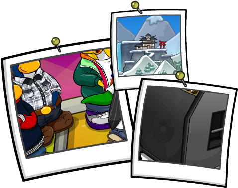 June Sneak Peek - Club Penguin Penguin Band 2011 (477x400)