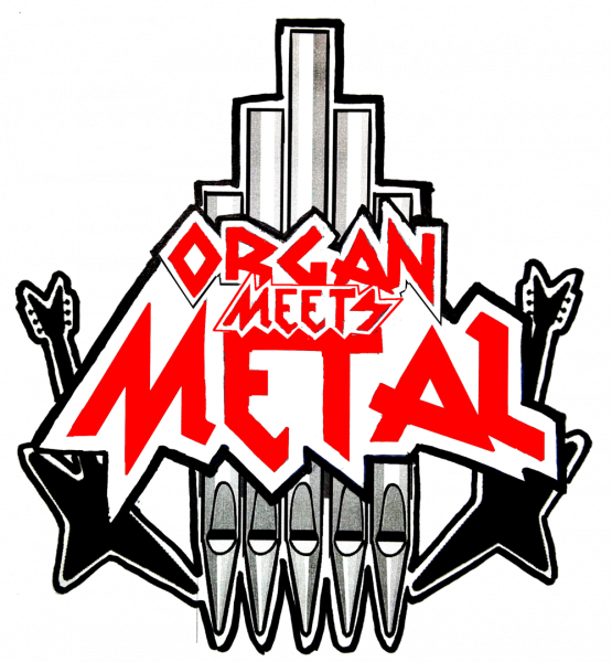 Organ Meets Metal - Illustration (555x600)