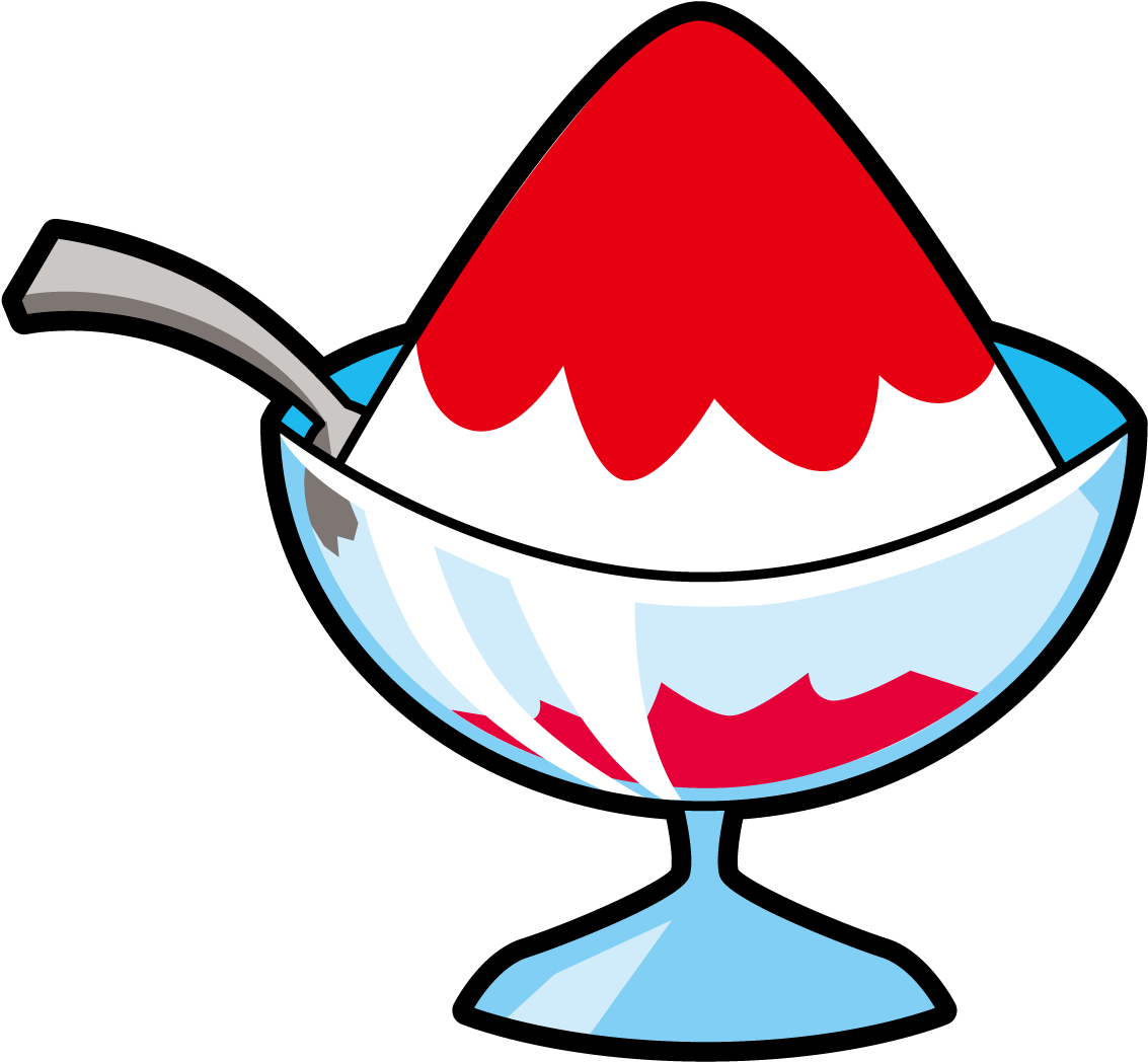 Ice Clipart Slushi - Clip Art Shave Ice (1458x1458)