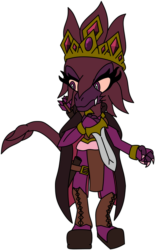 Avid The Juratyrant By Pyrorptrs - Illustration (744x1075)