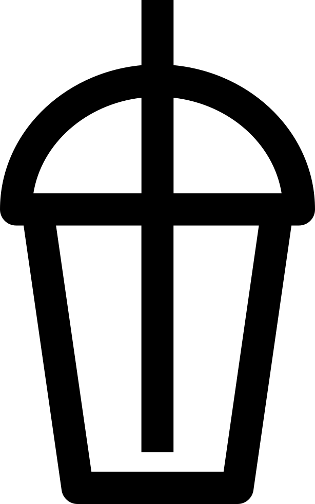 Slush Glass Icon Free Download Png Svg Slushie - Icon (614x980)